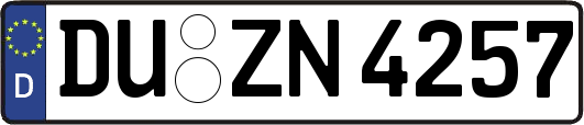 DU-ZN4257
