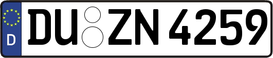 DU-ZN4259