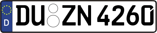 DU-ZN4260