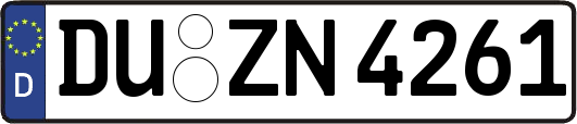 DU-ZN4261