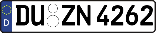DU-ZN4262