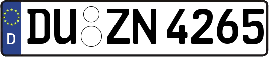 DU-ZN4265