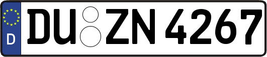 DU-ZN4267