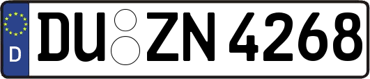 DU-ZN4268