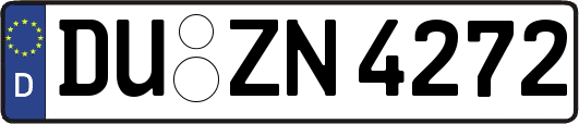 DU-ZN4272