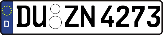 DU-ZN4273