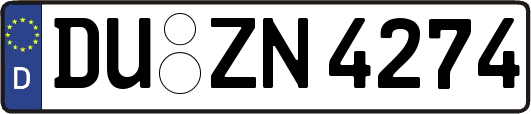 DU-ZN4274