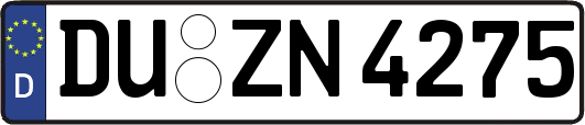 DU-ZN4275