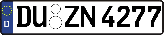 DU-ZN4277