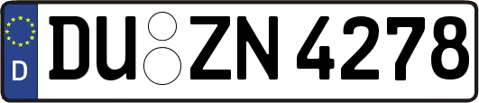 DU-ZN4278