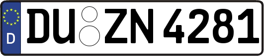 DU-ZN4281
