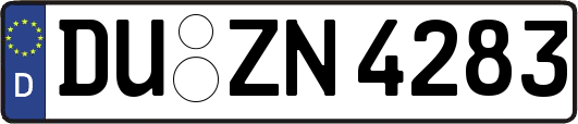 DU-ZN4283