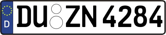 DU-ZN4284