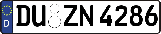DU-ZN4286