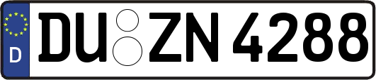 DU-ZN4288