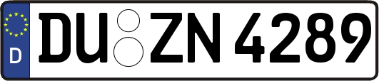 DU-ZN4289