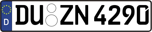 DU-ZN4290