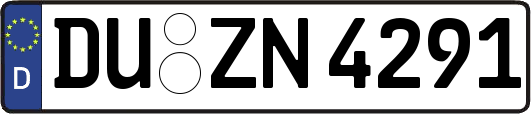 DU-ZN4291