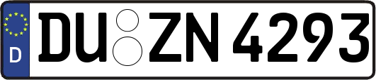 DU-ZN4293