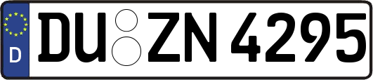 DU-ZN4295