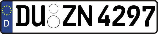 DU-ZN4297