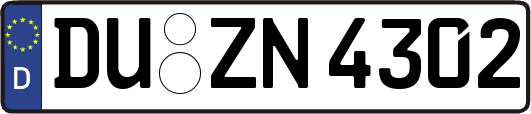 DU-ZN4302