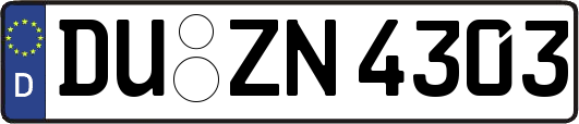DU-ZN4303