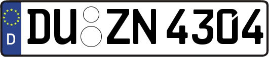 DU-ZN4304