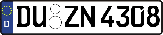 DU-ZN4308