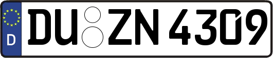DU-ZN4309