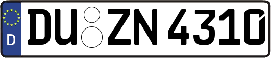 DU-ZN4310
