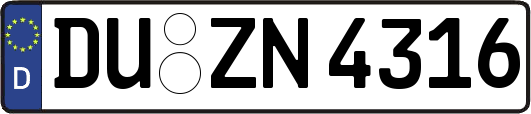 DU-ZN4316
