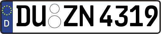 DU-ZN4319