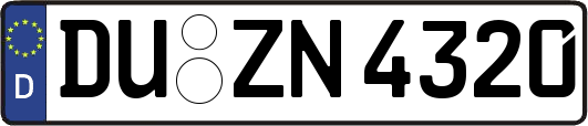 DU-ZN4320