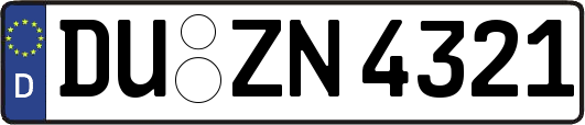 DU-ZN4321