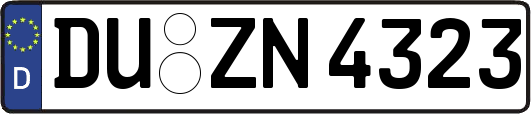 DU-ZN4323