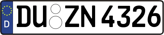 DU-ZN4326