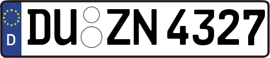 DU-ZN4327