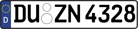 DU-ZN4328