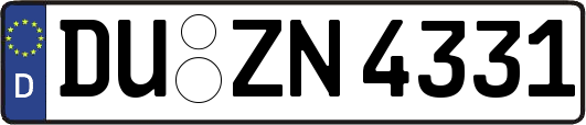DU-ZN4331