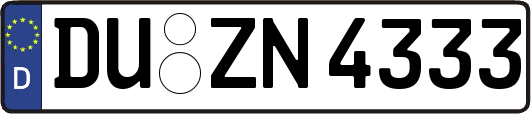 DU-ZN4333