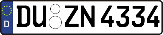 DU-ZN4334