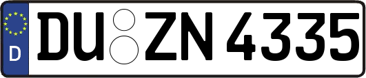 DU-ZN4335