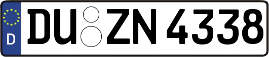 DU-ZN4338