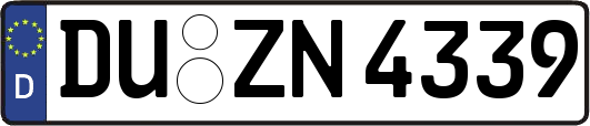 DU-ZN4339