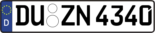 DU-ZN4340