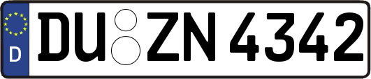 DU-ZN4342