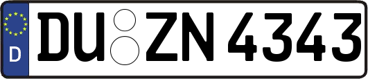 DU-ZN4343