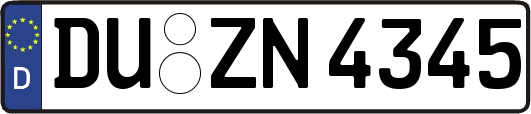 DU-ZN4345