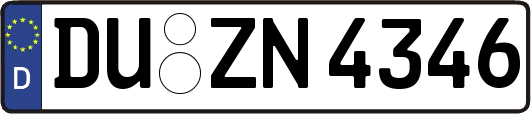 DU-ZN4346